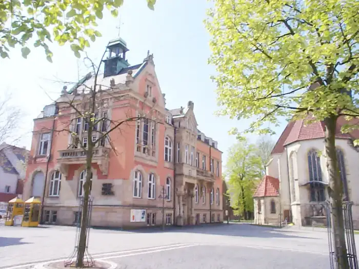 Ahlen, Ausschnitt