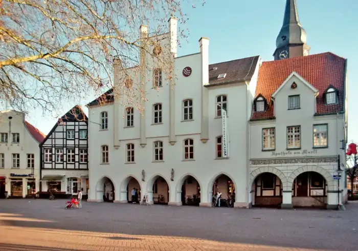 Beckum, Ausschnitt