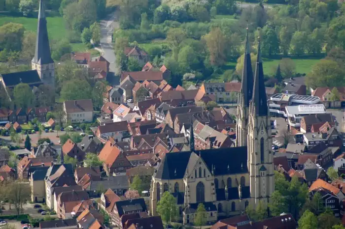 Billerbeck, Ausschnitt