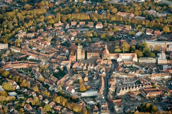 Coesfeld, Ausschnitt