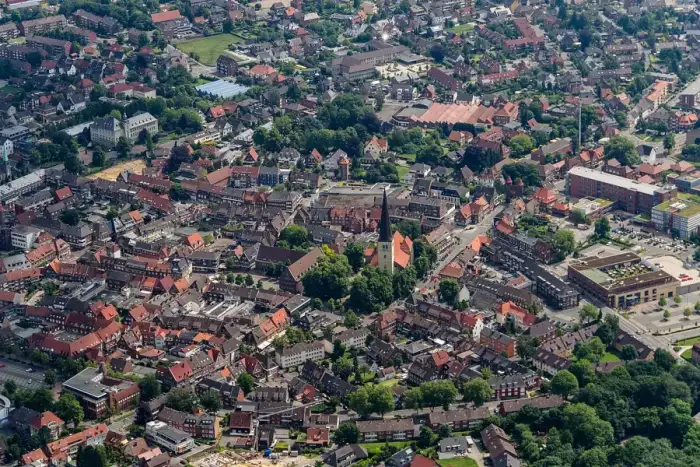 Dülmen, Ausschnitt
