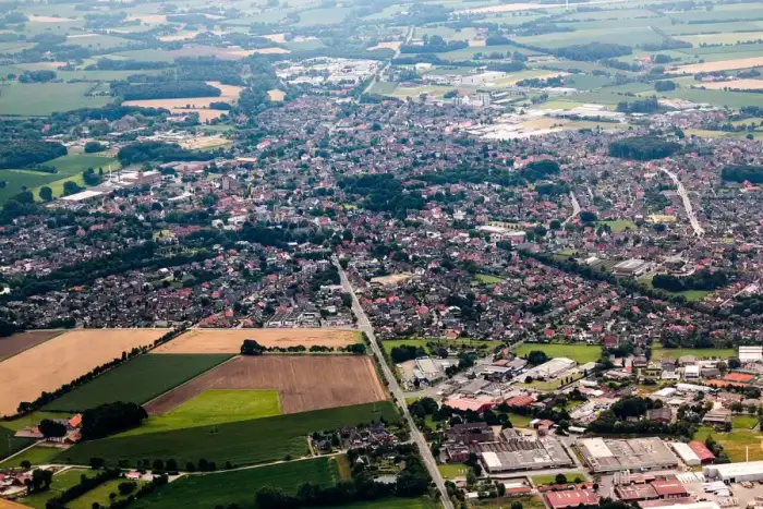 Gescher, Ausschnitt