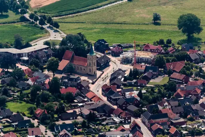 Heek, Ausschnitt