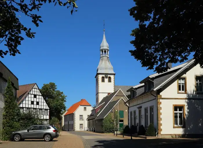 Hopsten, Ausschnitt