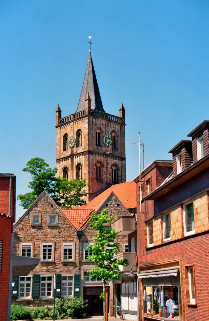 Ibbenbüren, Ausschnitt