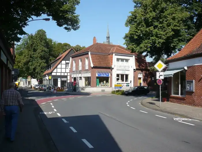 Ladbergen, Ausschnitt