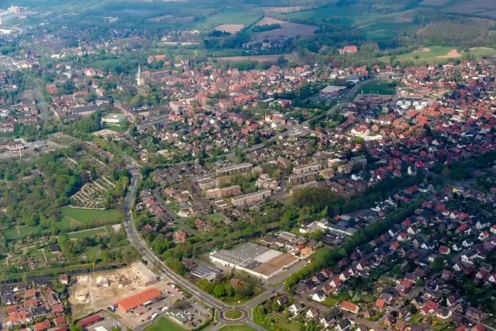 Lüdinghausen, Ausschnitt