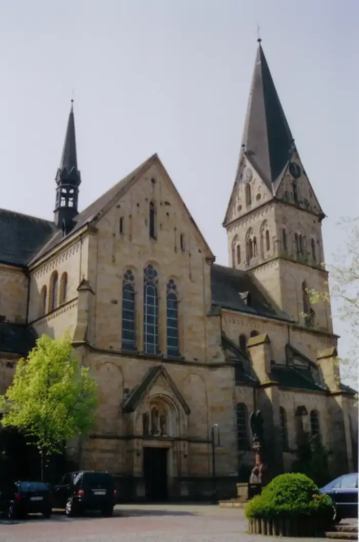 Mettingen, Ausschnitt