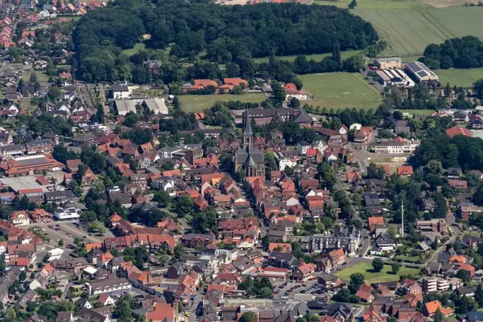 Ochtrup, Ausschnitt
