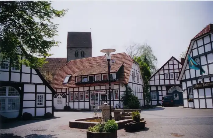 Recke, Ausschnitt