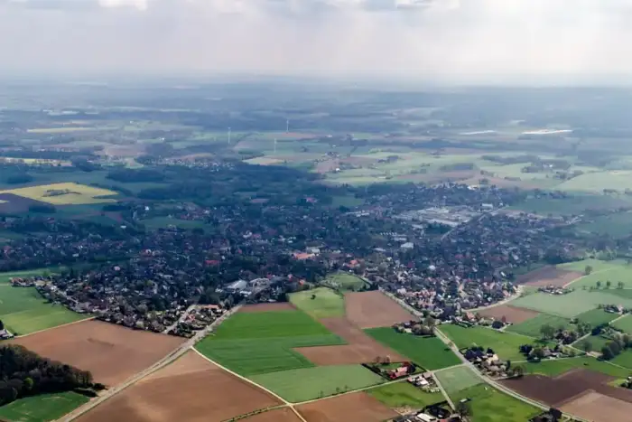 Reken, Ausschnitt