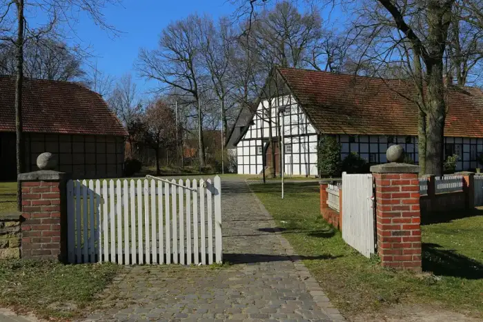 Saerbeck, Ausschnitt