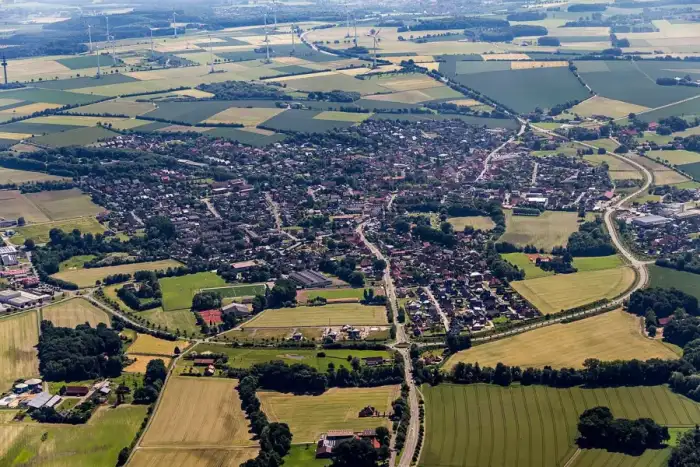 Schöppingen, Ausschnitt