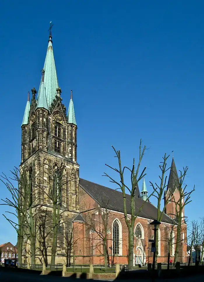 Sendenhorst, Ausschnitt