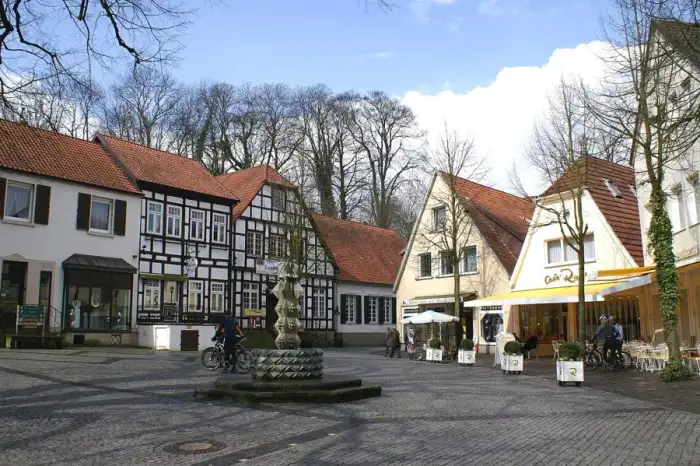 Tecklenburg, Ausschnitt