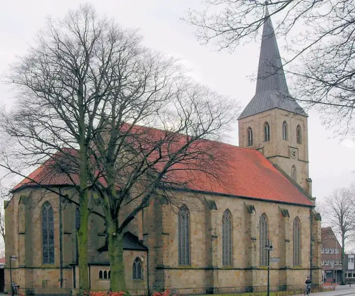 Wettringen, Ausschnitt