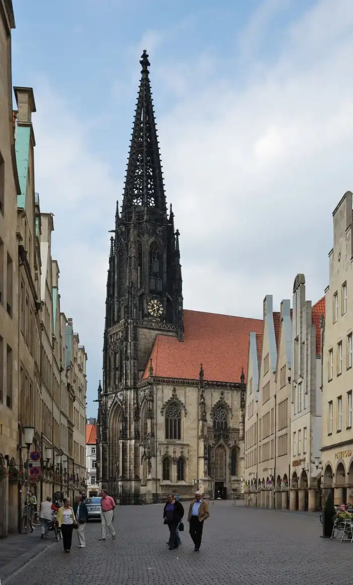 Münster, Ausschnitt aus dem Einsatzgebiet